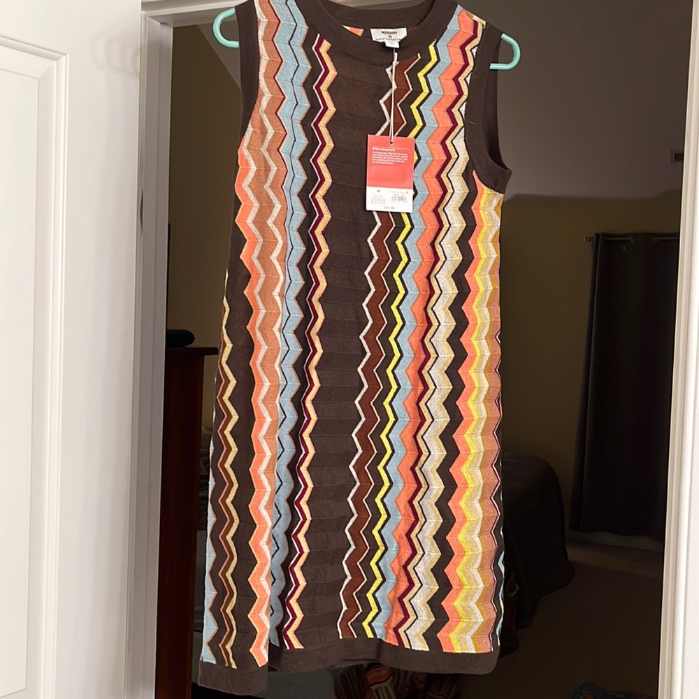 Sleeveless sweater dress by Missoni for Target